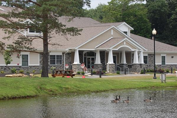 Hope Lodge, Glenbeigh's extended residential facility, is where patients can experience clean and sober living.