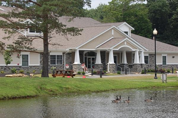 Hope Lodge, Glenbeigh's extended residential facility, is where patients can experience clean and sober living. 